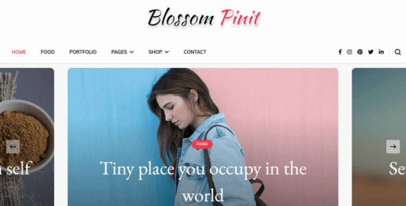 Blossom PinIt (Blossom Themes)