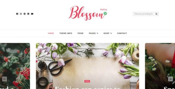 Blossom PinThis (Blossom Themes)