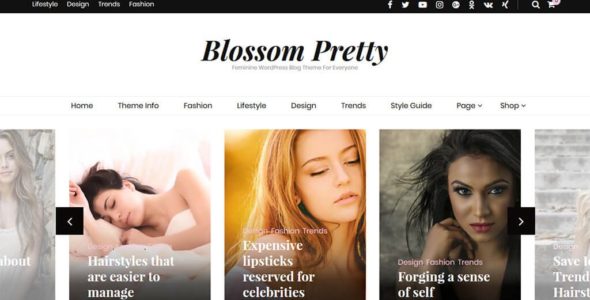 Blossom Pretty (Blossom Themes)