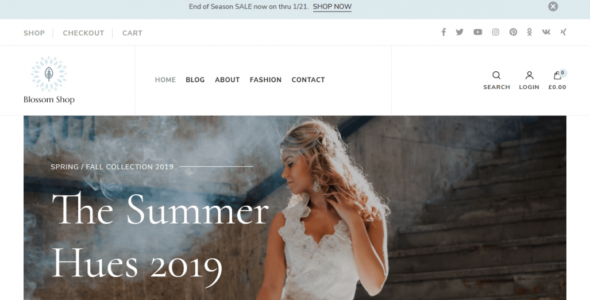 Blossom Shop (Blossom Themes)