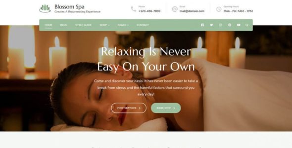 Blossom Spa (Blossom Themes)
