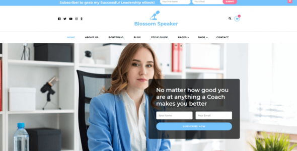 Blossom Speaker (Blossom Themes)