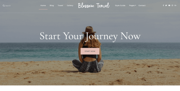 Blossom Travel (Blossom Themes)