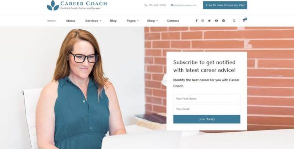 Career Coach (Blossom Themes)