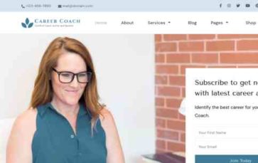 Career Coach (screenshot desktop)