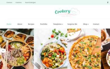 Cookery Lite (screenshot desktop)