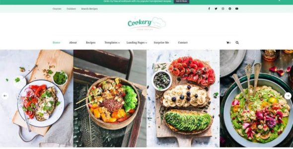 Cookery (Blossom Themes)