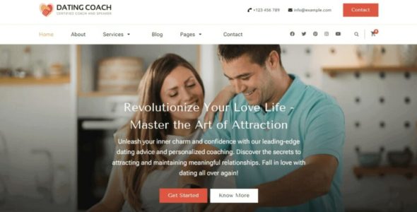 Dating Coach (Blossom Themes)