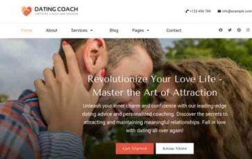 Dating Coach (screenshot desktop)