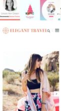 Elegant Travel (screenshot mobile)