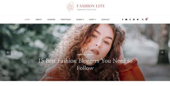 Fashion Lite (Blossom Themes)