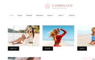 Fashion Lite (screenshot desktop)