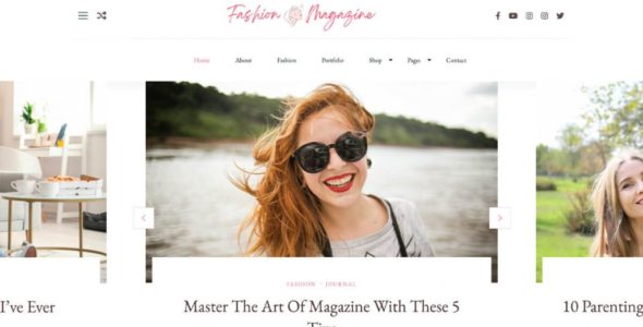 Fashion Magazine (Blossom Themes)