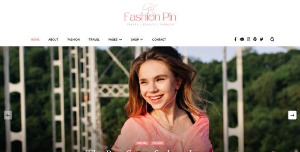Fashion Pin (Blossom Themes)