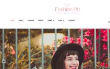 Fashion Pin (screenshot desktop)