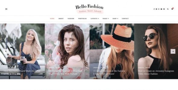 Hello Fashion (Blossom Themes)