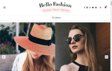 Hello Fashion (screenshot desktop)