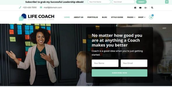 Life Coach (Blossom Themes)