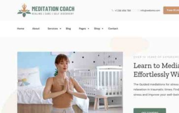 Meditation Coach (screenshot desktop)