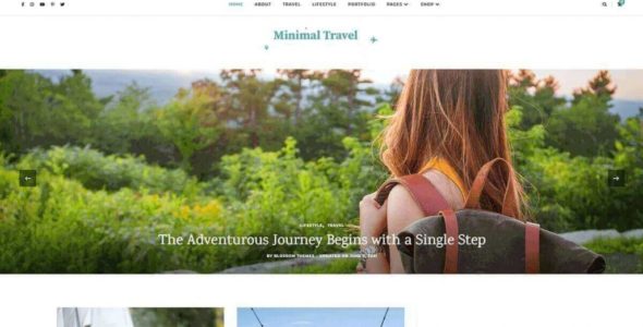Minimal Travel (Blossom Themes)