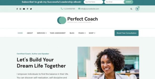 Perfect Coach (Blossom Themes)
