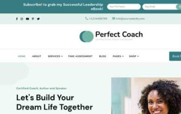 Perfect Coach (screenshot desktop)