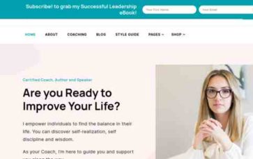 Personal Coach (screenshot desktop)