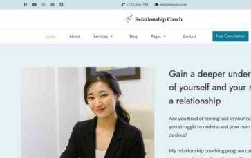 Relationship Coach (screenshot desktop)