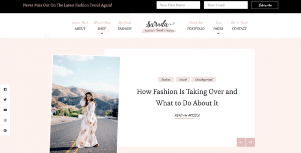 Sarada Lite (Blossom Themes)
