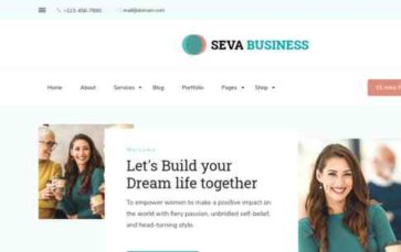 Seva Business (screenshot desktop)