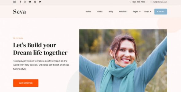 Seva Lite (Blossom Themes)