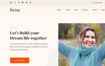 Seva Lite (screenshot desktop)