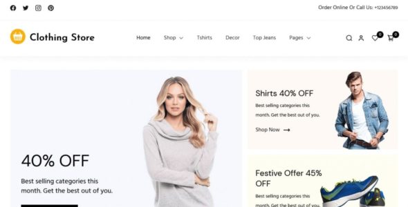 Shopexcel Pro (Blossom Themes)