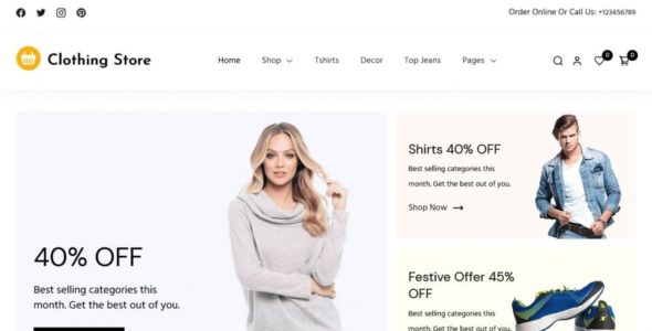 Shopexcel (Blossom Themes)