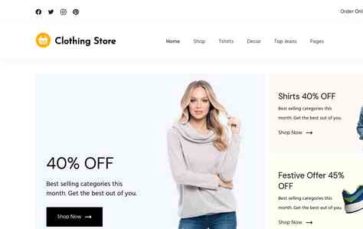 Shopexcel (screenshot desktop)