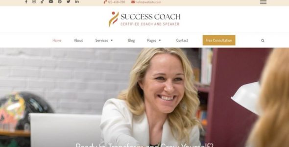 Success Coach (Blossom Themes)