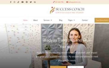 Success Coach (screenshot desktop)