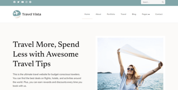 Travel Vista (Blossom Themes)