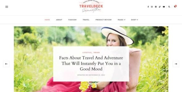 Traveldeck (Blossom Themes)