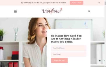 Vandana Lite (screenshot desktop)