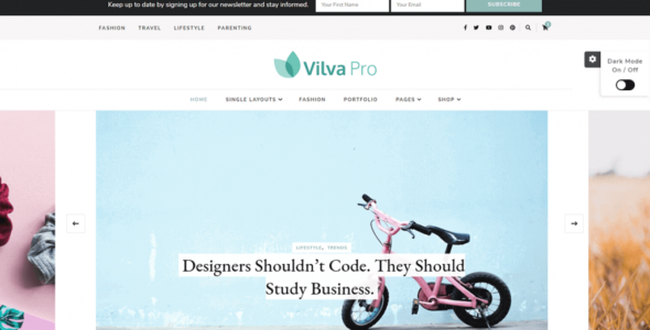 Vilva Pro (Blossom Themes)