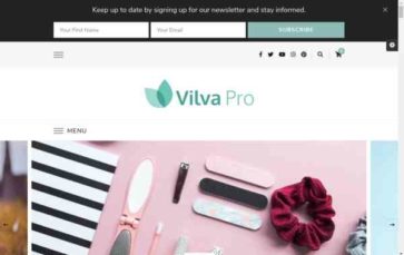 Vilva Pro (screenshot desktop)