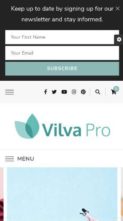 Vilva Pro (screenshot mobile)