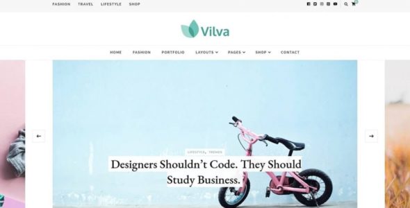 Vilva (Blossom Themes)