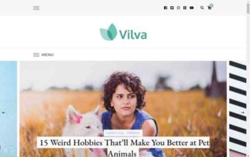 Vilva (screenshot desktop)