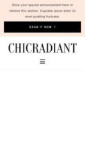 ChicRadiant (screenshot mobile)