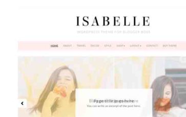 Isabelle (BluChic) (screenshot desktop)