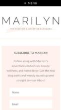 Marilyn (screenshot mobile)