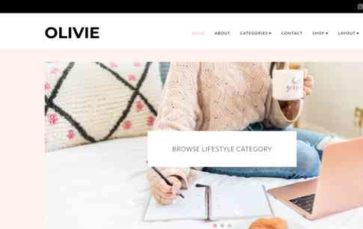 Olivie (screenshot desktop)