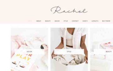 Rachel (BluChic) - (screenshot desktop)